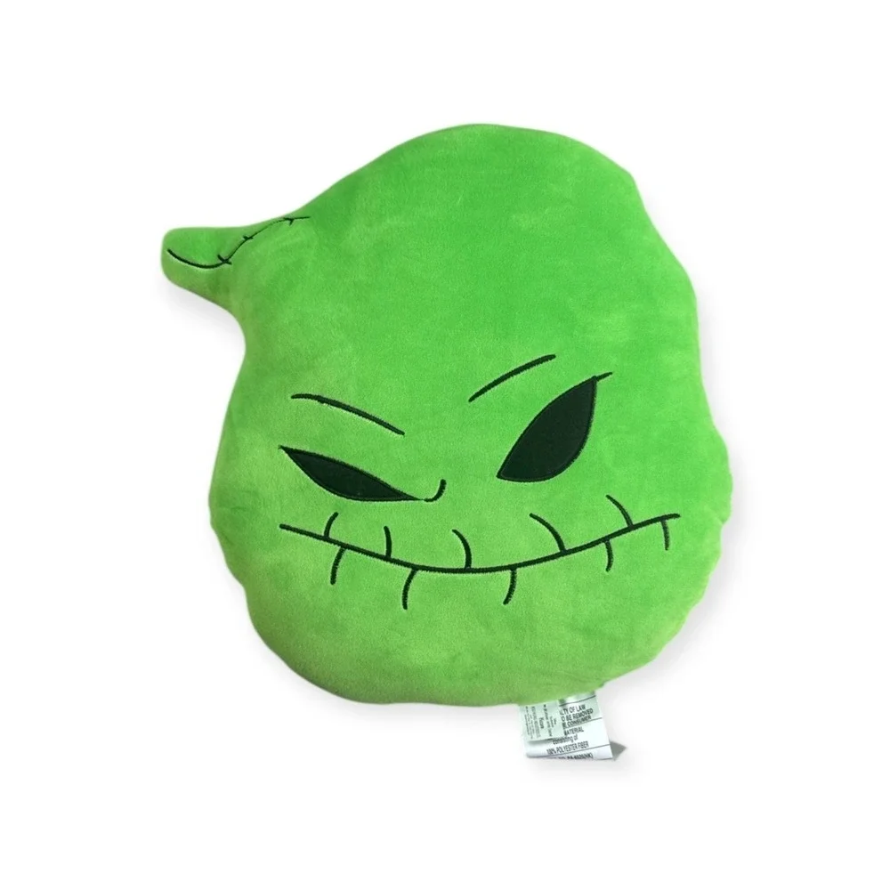 The Nightmare Before Christmas Oogie Boogie Plush Pillow Disney Green